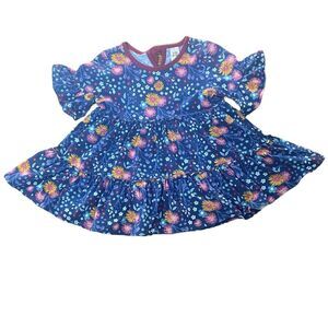 Wildflowers‎ Tunic Shirt Pocketful Of Wonder Flower Pom Emma Top
